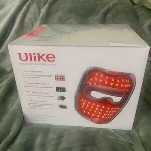 Ulike 4-in-1 LED Light Therapy Mask Brand New in Sealed Box